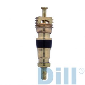 Dill brass tire valve stem