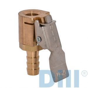 Dill clamp-on valve fitting