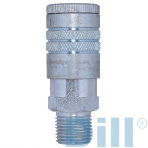 Dill metal clamp-in valve stem