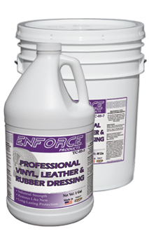 Enforce vinyl leather and rubber dressing