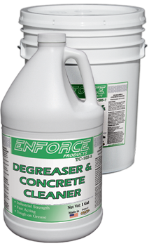 Enforce degreaser and concrete cleaner