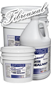 Enforce Fibrouseal OTR tire sealant