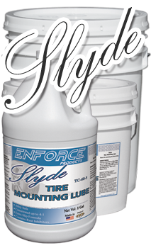 Enforce Slyde tire mounting lube