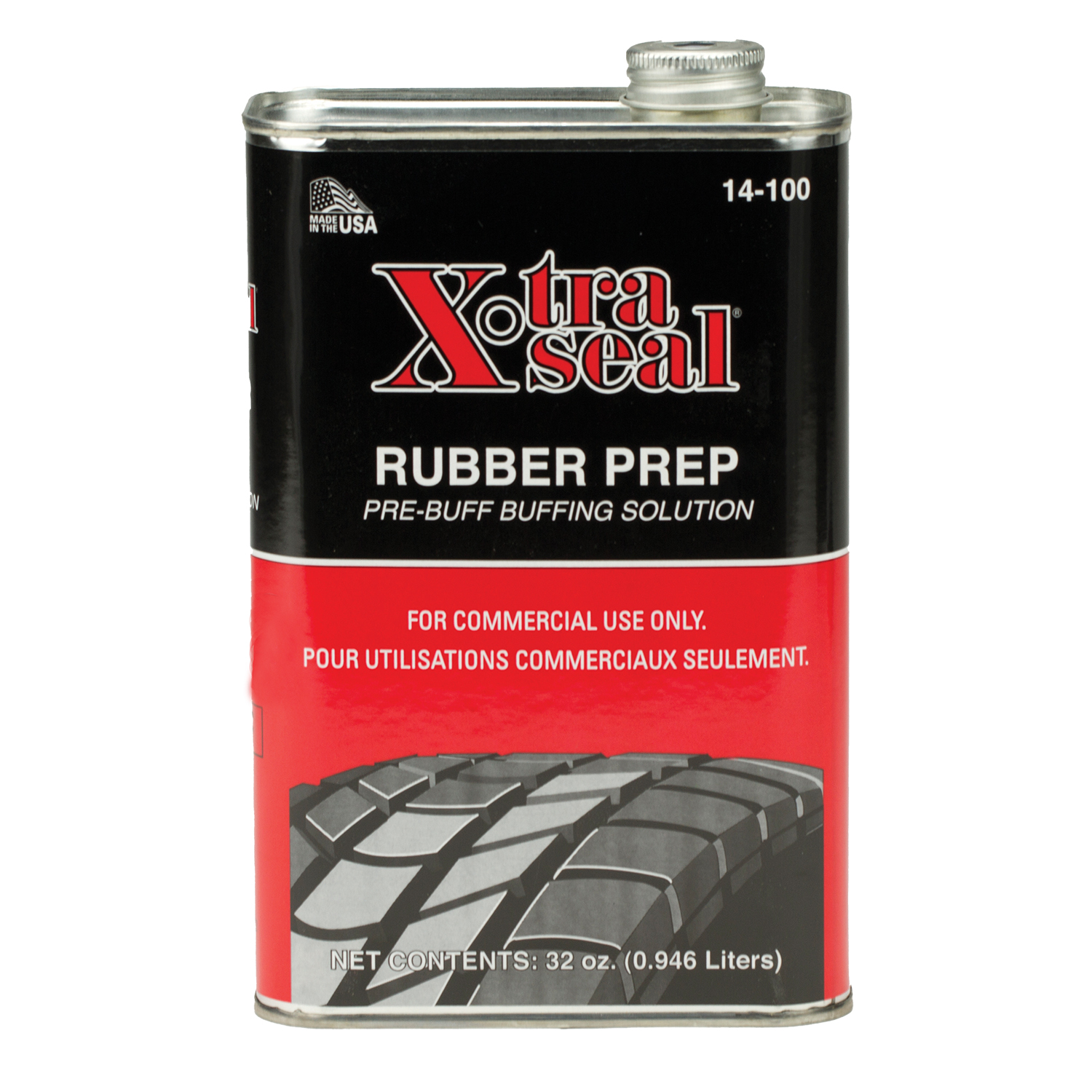 Xtra Seal rubber prep buffing solution