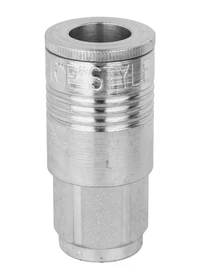 Milton chrome quick-connect coupler