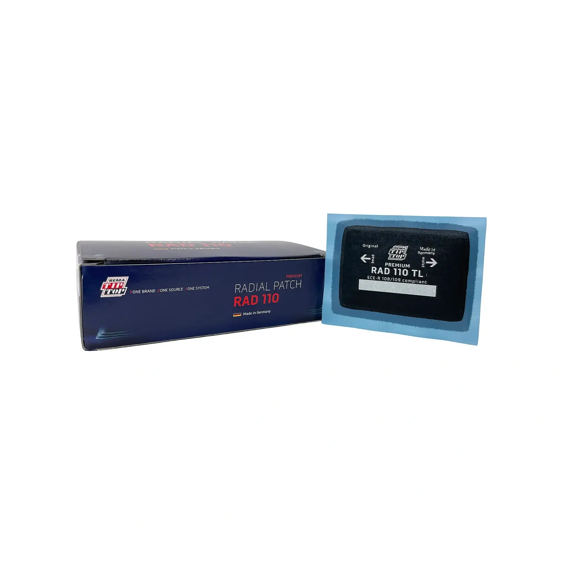 Rema RAD 110 radial repair patch