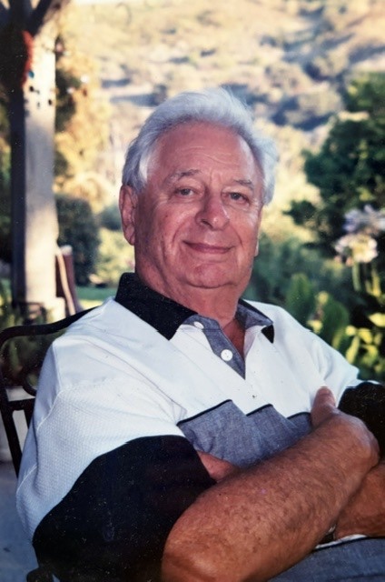 Portrait of Marshall Leon Bernie, founder of M. L. Bernie Co.